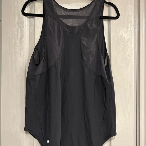 Lululemon Athletica Charcoal Tank Top - Picture 2 of 2